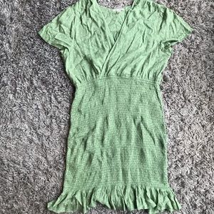 Polkadot Surplice Dress | Francescas